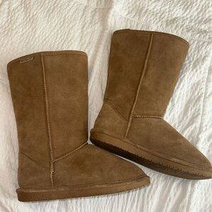 Women’s Bearpaw Elle Tall Hickory Suede Boots